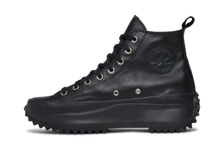Converse Run Star Hike High 'Triple Black'