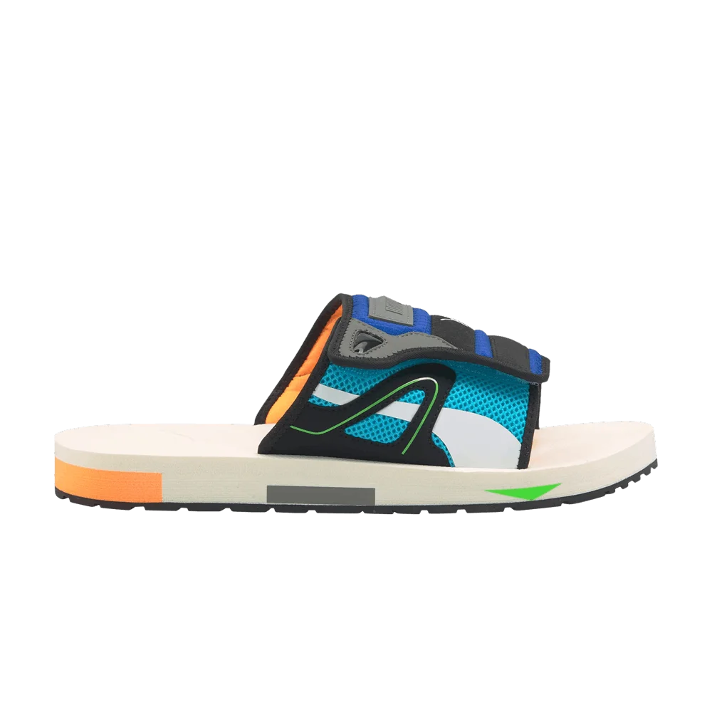 Puma Mirage Mox Sandal 'Whisper White Royal'