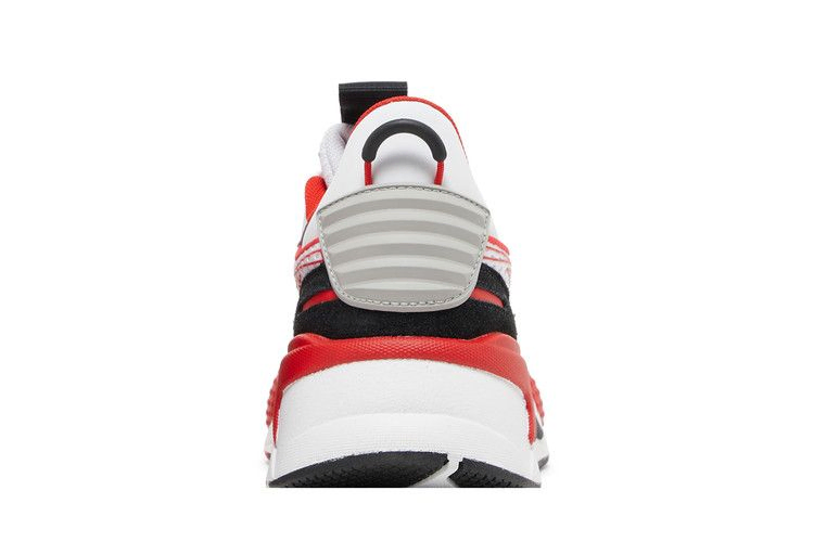 Кроссовки Puma RS-X 'White High Risk Red'