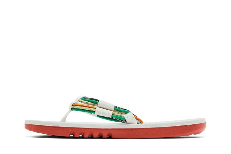 Кроссовки Nike EcoHaven Slide Next Nature 'Sail Mantra Orange'