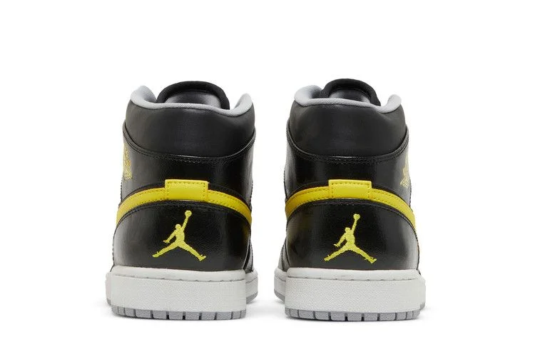 Кроссовки Air Jordan 1 Mid 'Yellow'