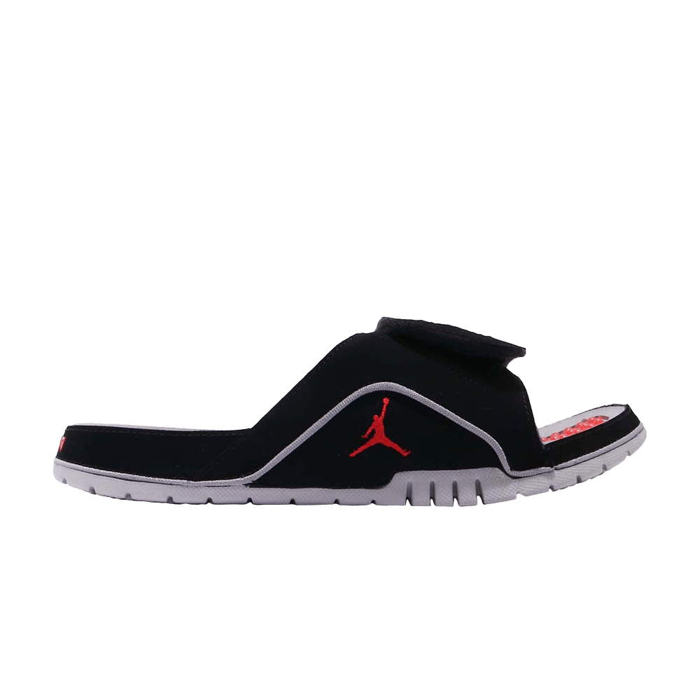 Air Jordan Hydro 4 Retro Slide 'Fire Red'