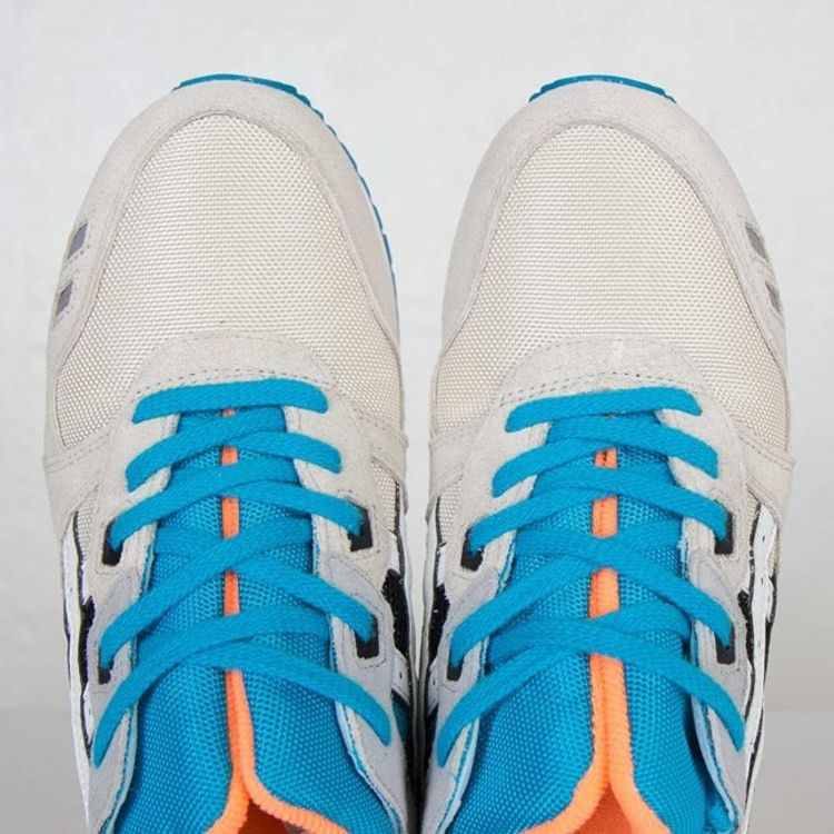 Кроссовки ASICS Gel Lyte 3 'Grey Orange'