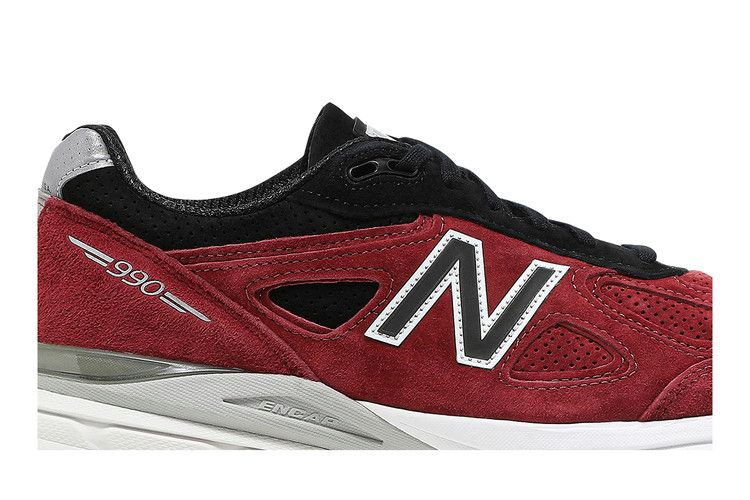 Кроссовки New Balance 990v4 Made in USA 'Burgundy'