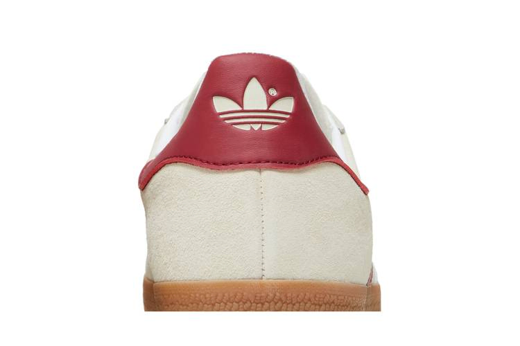 Кроссовки adidas Gazelle 'Aluminium Burgundy'