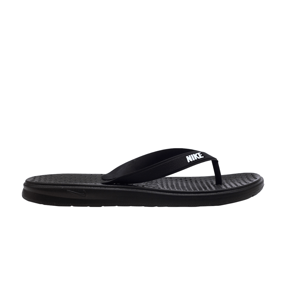 Кроссовки Nike Solay Thong GS 'Black'