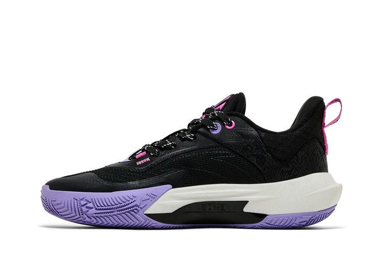 Кроссовки Anta Kai 1 Speed 'Black Midnight Purple'