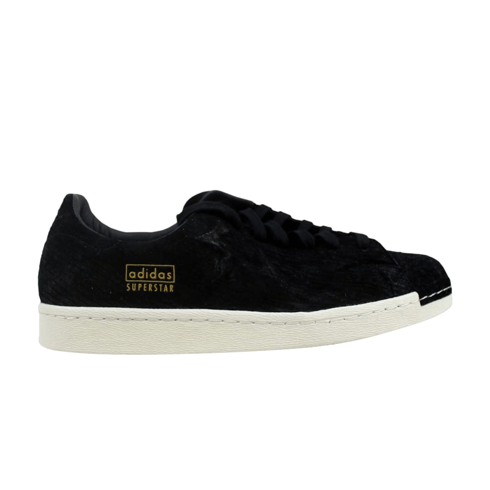 Кроссовки Adidas Superstar 80s Clean 'Black'