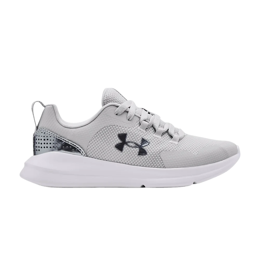 Кроссовки Under Armour Wmns Essential 'Halo Grey White'