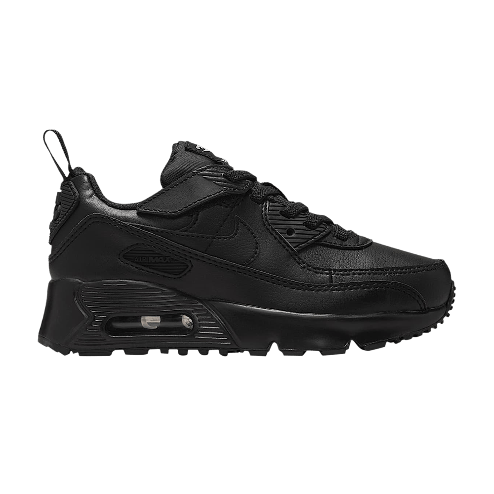 Кроссовки Nike ir Max 90 EasyOn PS 'Triple Black'