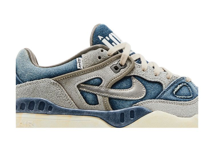 Кроссовки Nigo x Levi's x Nike Air Force 3 Low 'Olive Grey'