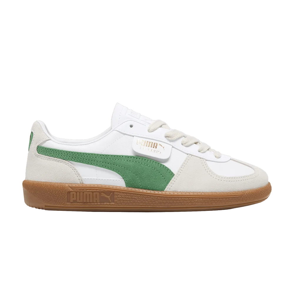 Krossovki-Puma-Wmns-Palermo-White-Archive-Green-Gum