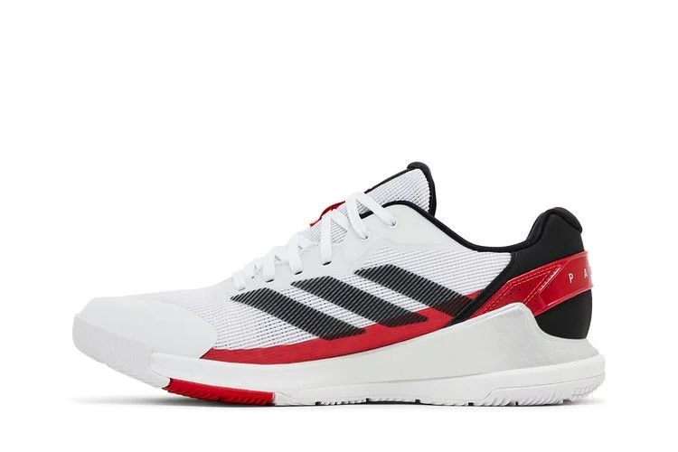Кроссовки Adidas Crazy Quick Padel 'White Black Lucid Red'
