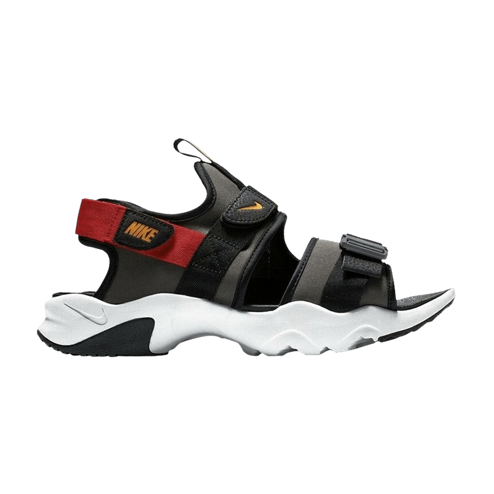 Nike Canyon Sandal 'Iron Grey University Red'