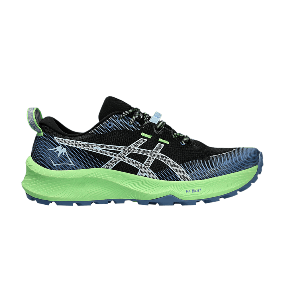 Кроссовки Asics Gel Trabuco 12 'Black Light Blue Green'