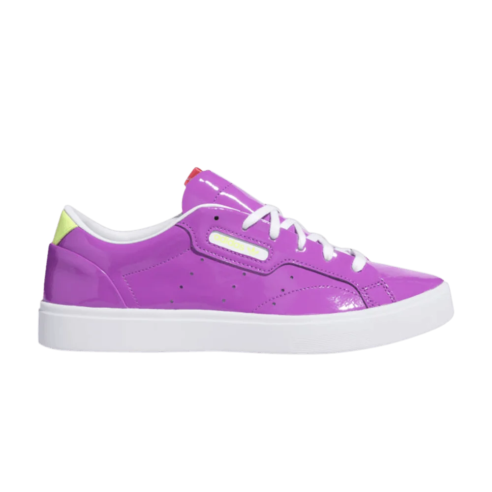 Кроссовки Adidas Wmns Sleek 'Shock Purple'