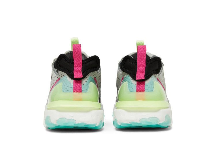 Кроссовки Nike Wmns React Vision 'Wolf Grey Pink Prime'