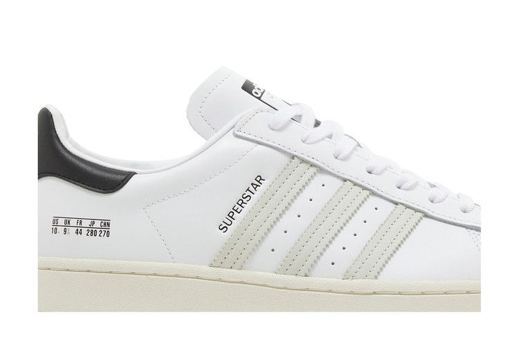 Кроссовки Adidas Superstar 'Size Tag - Cloud White'