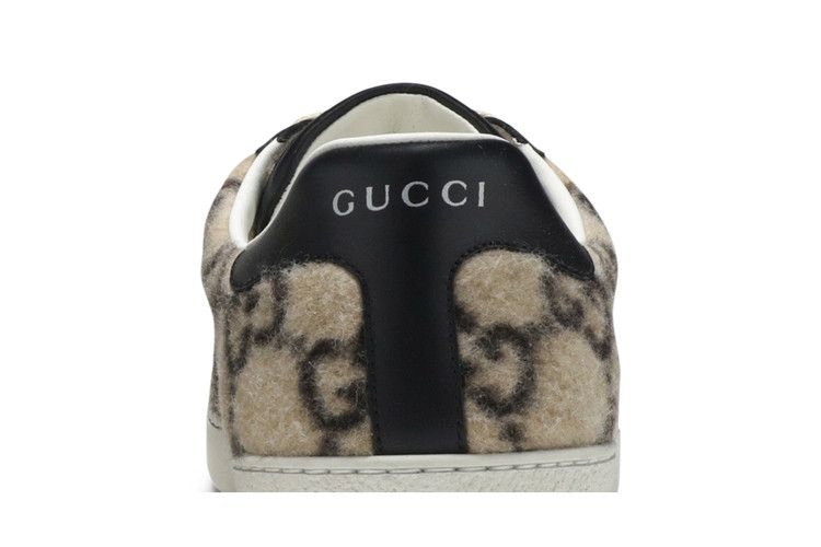 Кроссовки Gucci GG Wool Ace 'Beige'