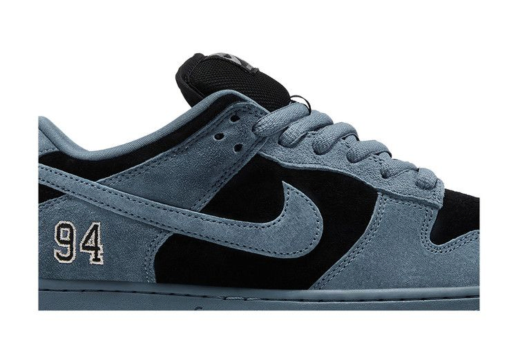 Кроссовки Supreme x Nike Dunk Low SB 'Ocean Fog'