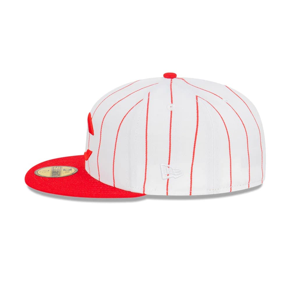 Бейсболка New Era Cincinnati Reds Cooperstown 59FIFTY MLB Fitted Hat