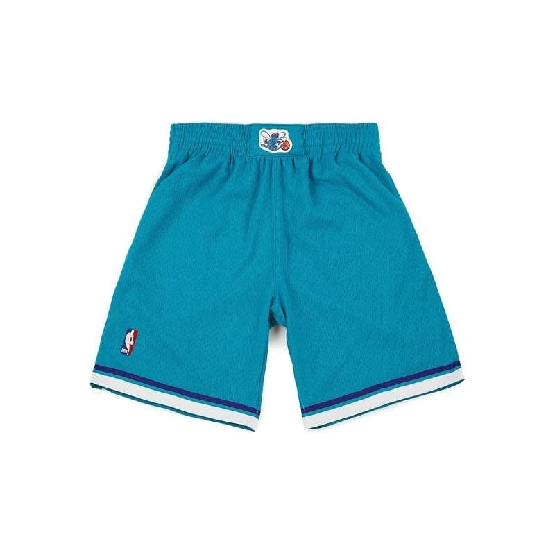 Спортивные шорты Mitchell & Ness Charlotte Hornets 1992-1993 Hardwood Classics Throwback Swingman NBA Shorts