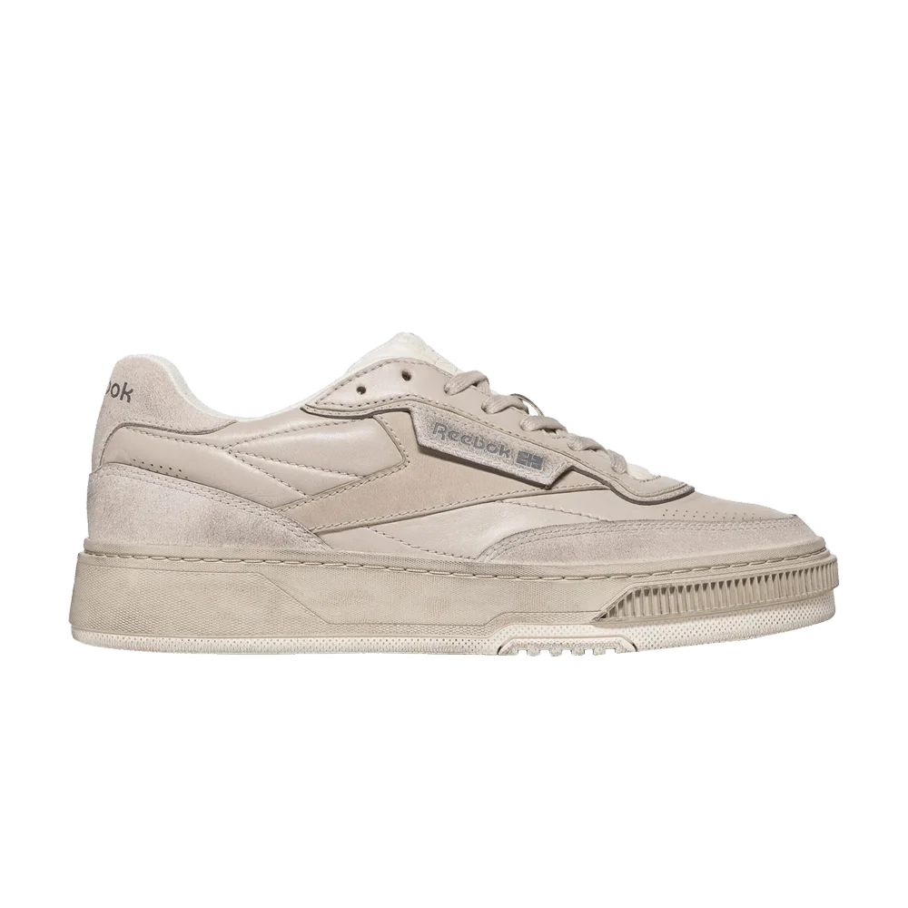 Кроссовки Reebok Club C LTD 'Wax Concrete Grey'