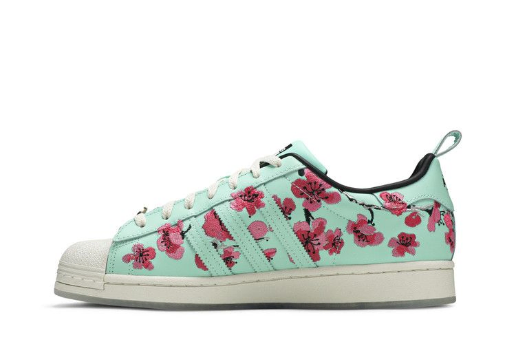 Кроссовки Arizona x adidas Superstar 'Green Tea With Ginseng And Honey'