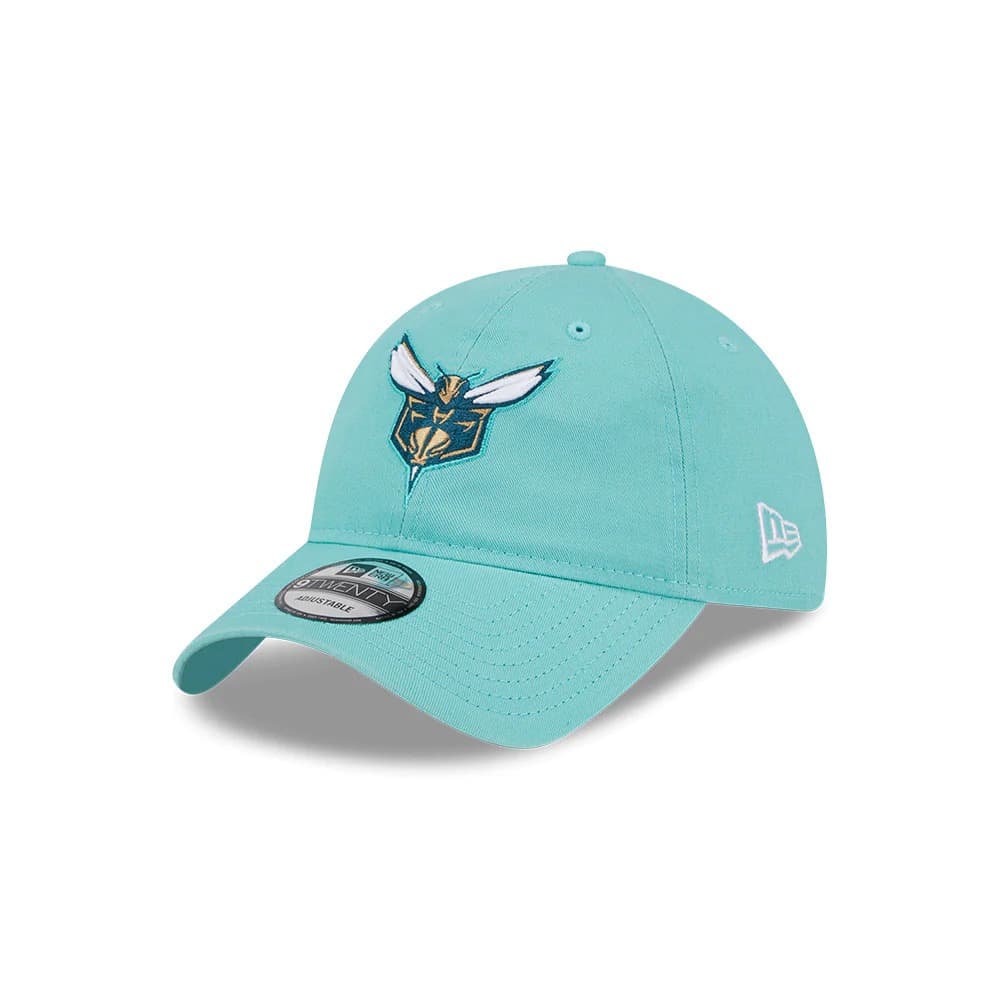 New-Era-Charlotte-Hornets-9TWENTY-Alternate-2024-City-Edition-NBA-Strapback-Hat-1