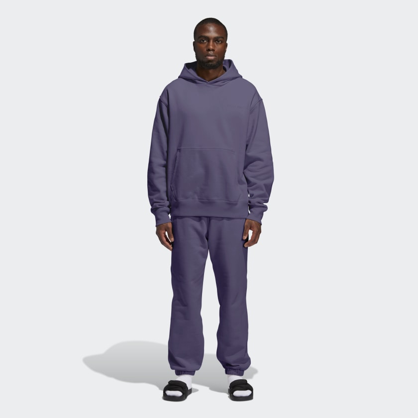 Худи adidas Pharrell Williams Basics Hoodie Tech Purple