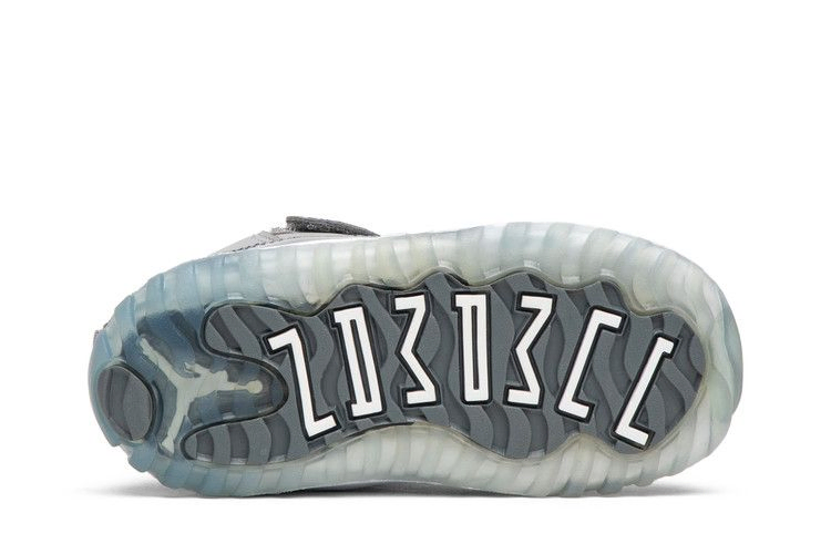 Кроссовки Air Jordan 11 Retro Toddler 'Cool Grey'