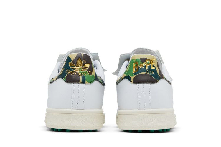 Кроссовки BAPE x adidas Stan Smith Golf '30th Anniversary'