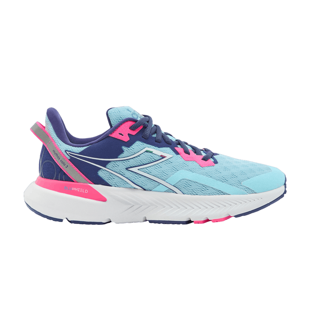 Кроссовки Diadora Wmns Mythos Blushield Volo 3 'Bright Baby Blue'