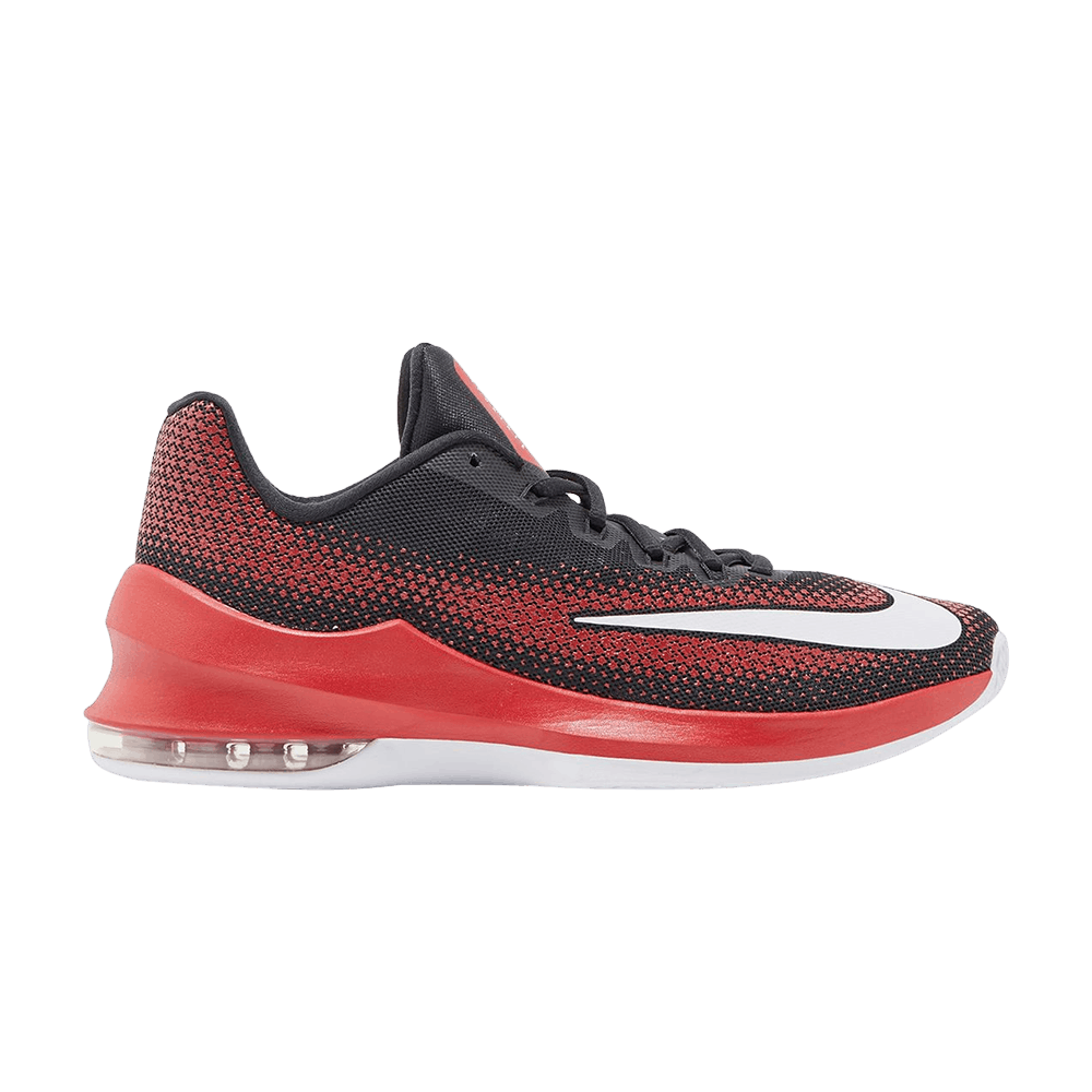 Кроссовки Nike Air Max Infuriate Low 'Black Gym Red'