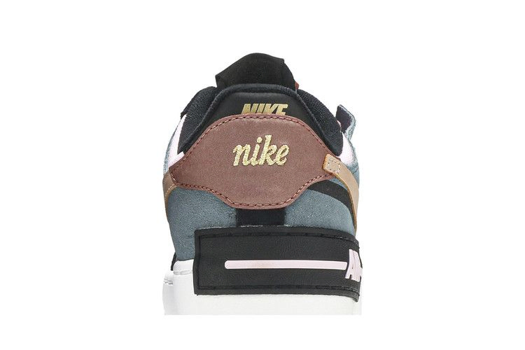 Кроссовки Nike Wmns Air Force 1 Shadow 'Black Light Arctic Pink'