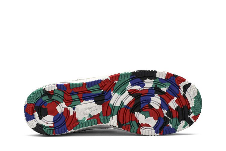 Кроссовки Nike Air Force 1 Low GS 'Crayon White Multi'