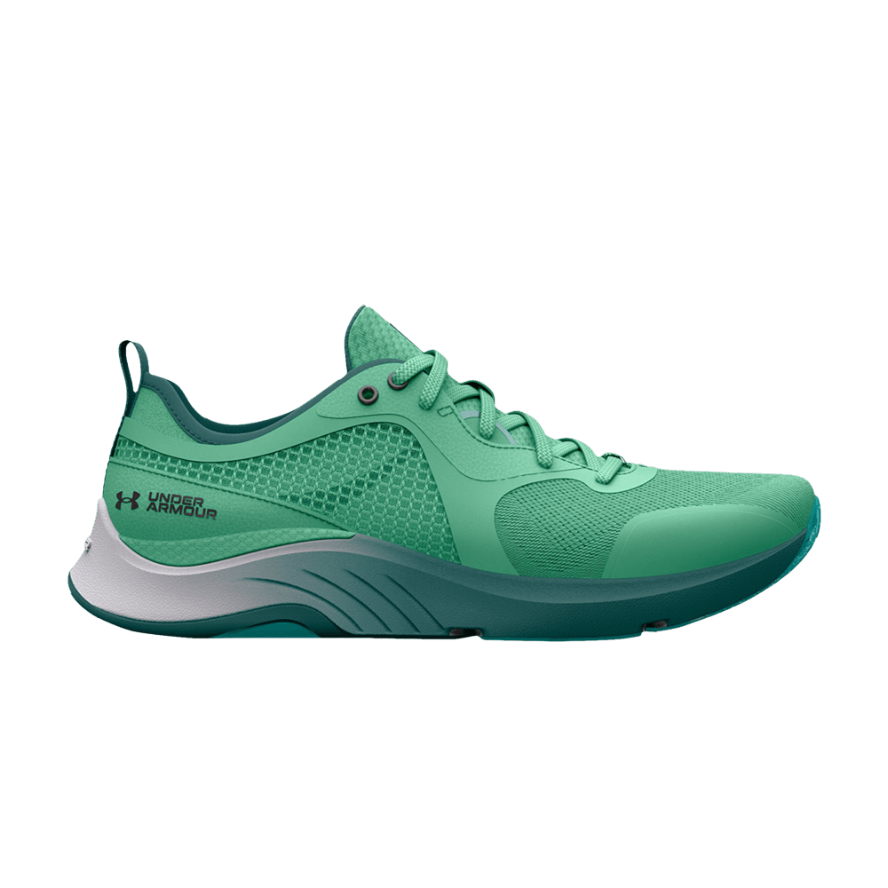 Кроссовки Under Armour Wmns HOVR Omnia 'Green Breeze Coastal Teal'