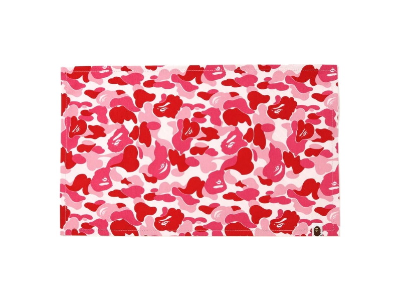 Сервировочная салфетка BAPE ABC Camo Place Mat Pink