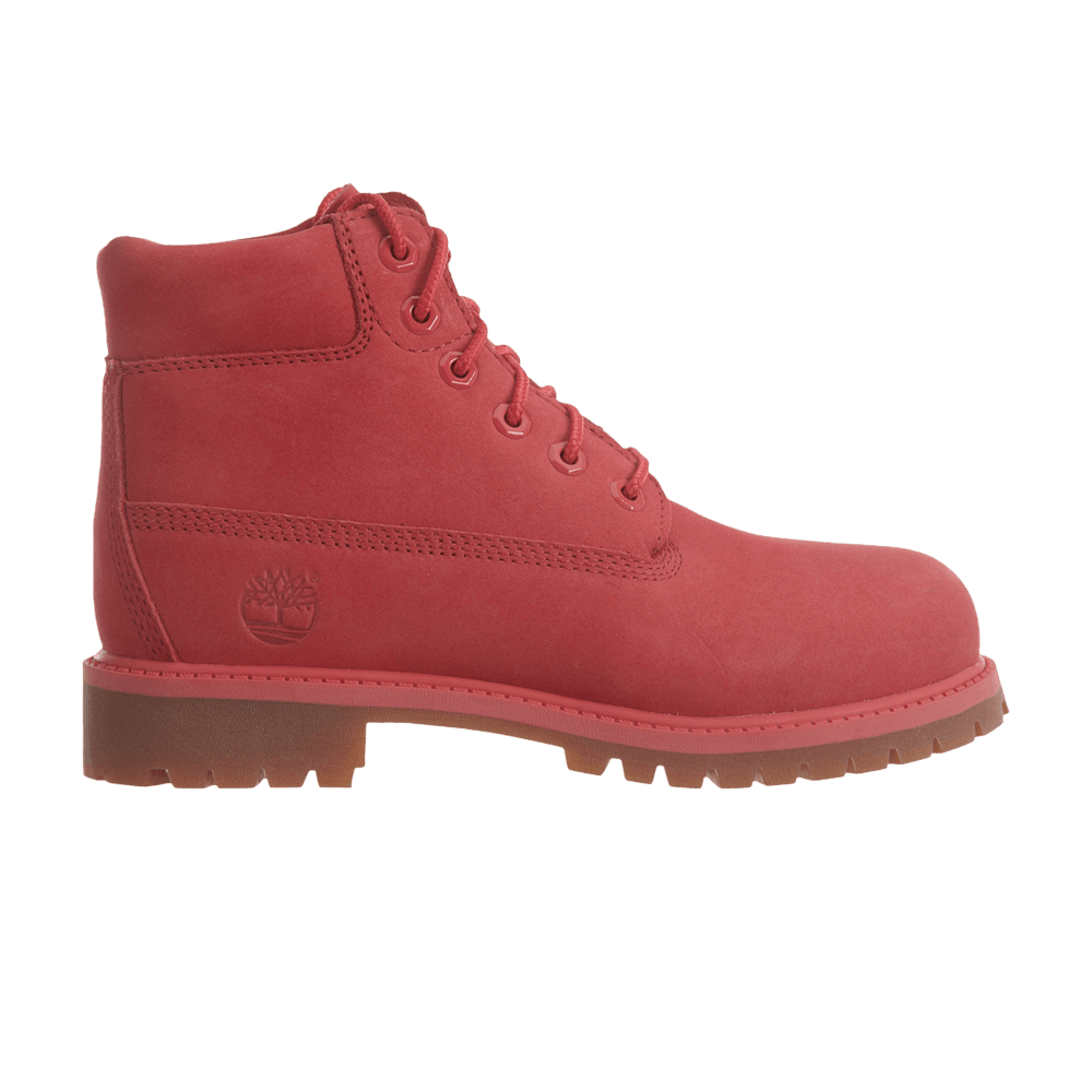 Кроссовки Timberland 6 Inch Premium Boot Youth 'Pink'