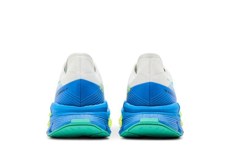Кроссовки Reebok FloatZig X1 'White Digital Lime Blue'