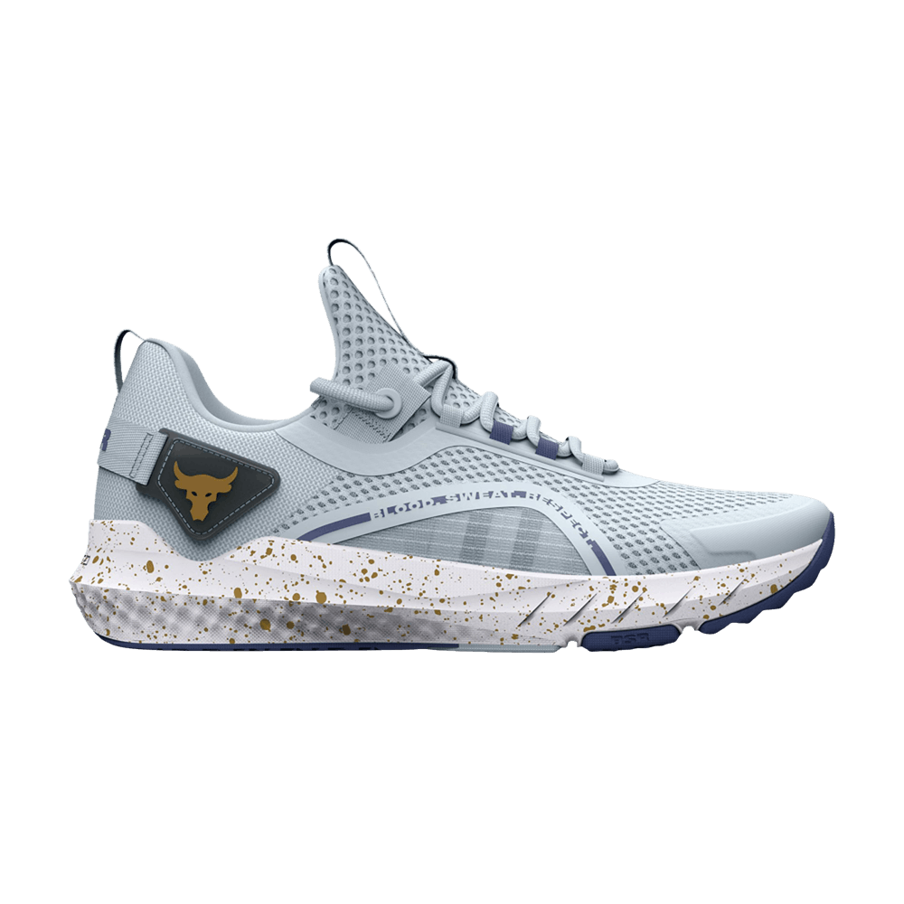 Кроссовки Under Armour Wmns Project Rock BSR 3 'Halogen Blue Metallic Gold'