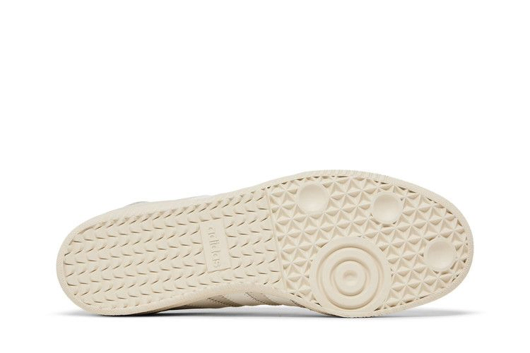 Кроссовки Pharrell x adidas Samba Human Race 'Aluminium White'