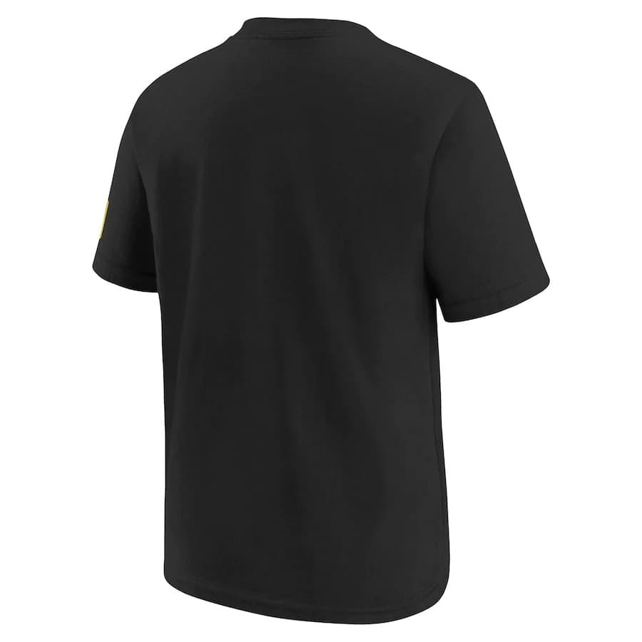 Баскетбольная футболка Nike Golden State Warriors 2024 City Edition Essential Logo Youth NBA T-Shirt