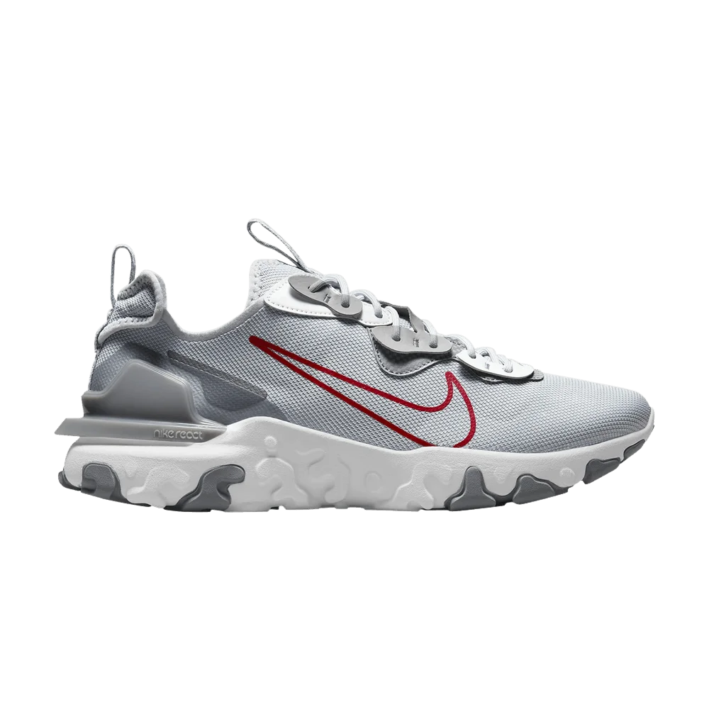 Krossovki-Nike-React-Vision-Smoke-Grey-University-Red