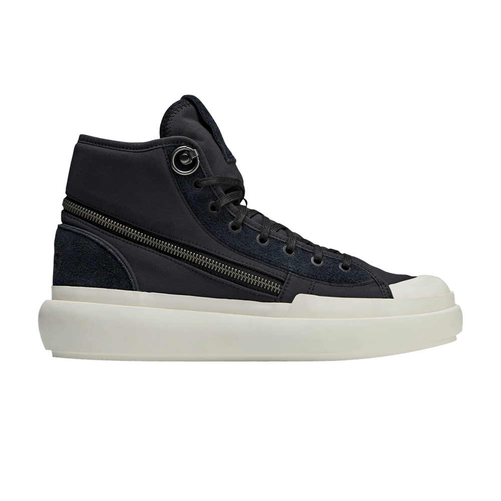 Кроссовки adidas Y-3 Ajatu Court High 'Black Off White'