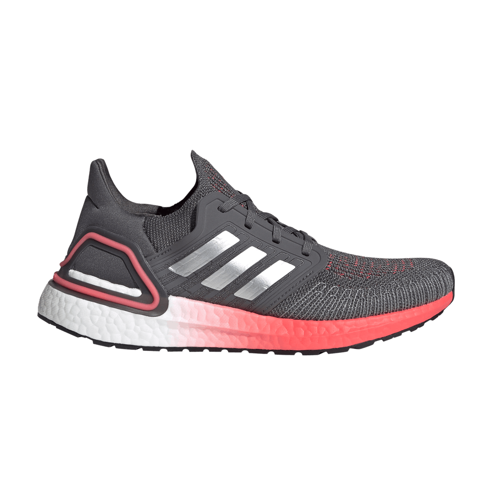 Кроссовки adidas Wmns UltraBoost 20 'Grey Silver Metallic'