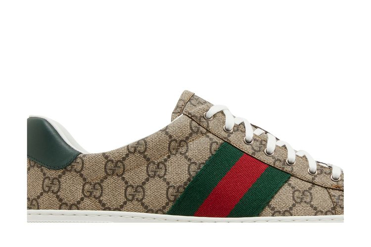 Кроссовки Gucci Ace 'GG Crystal Canvas - Beige'