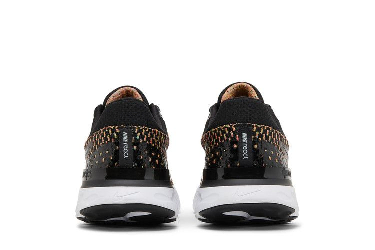 Кроссовки Nike React Infinity Run Flyknit 3 'Black Multi'