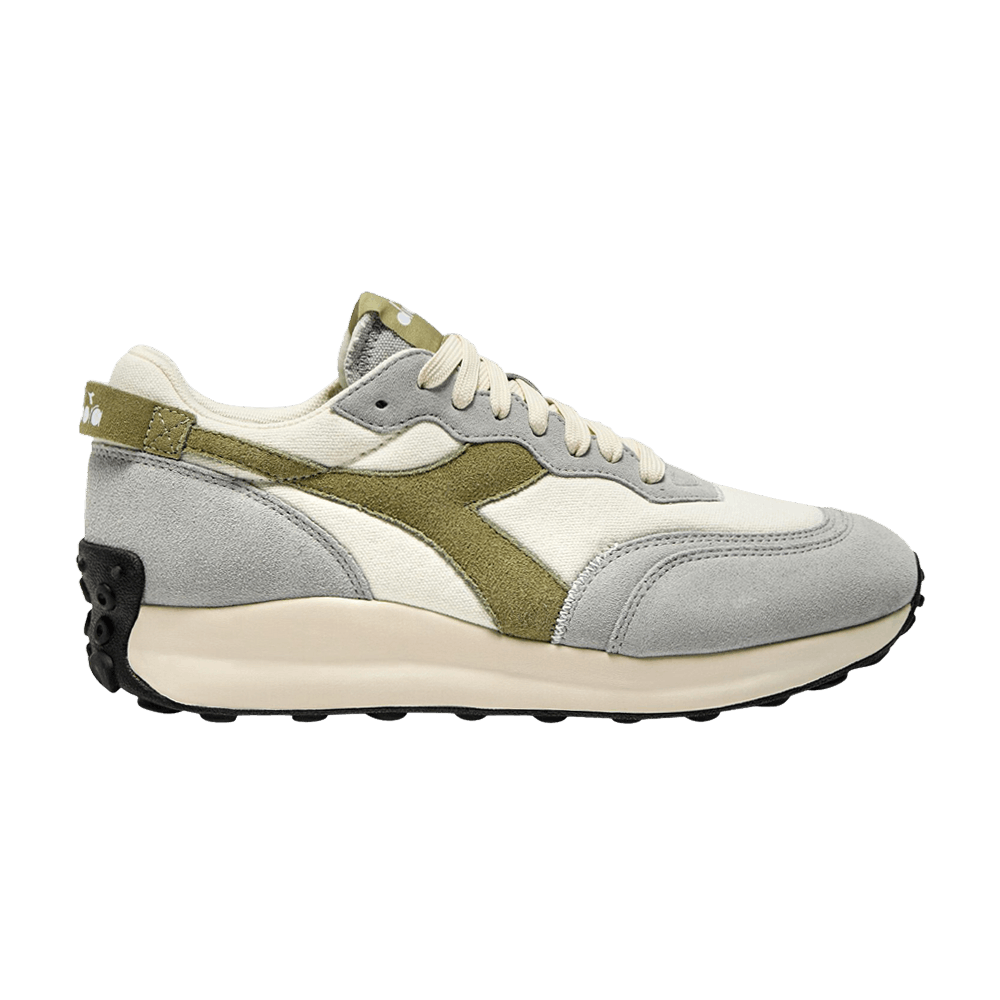 Кроссовки Diadora Race Suede SW 'Star White Mosstone'
