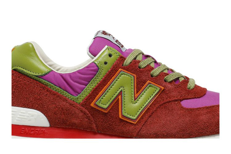 Кроссовки Stray Rats x New Balance 574 'Red'